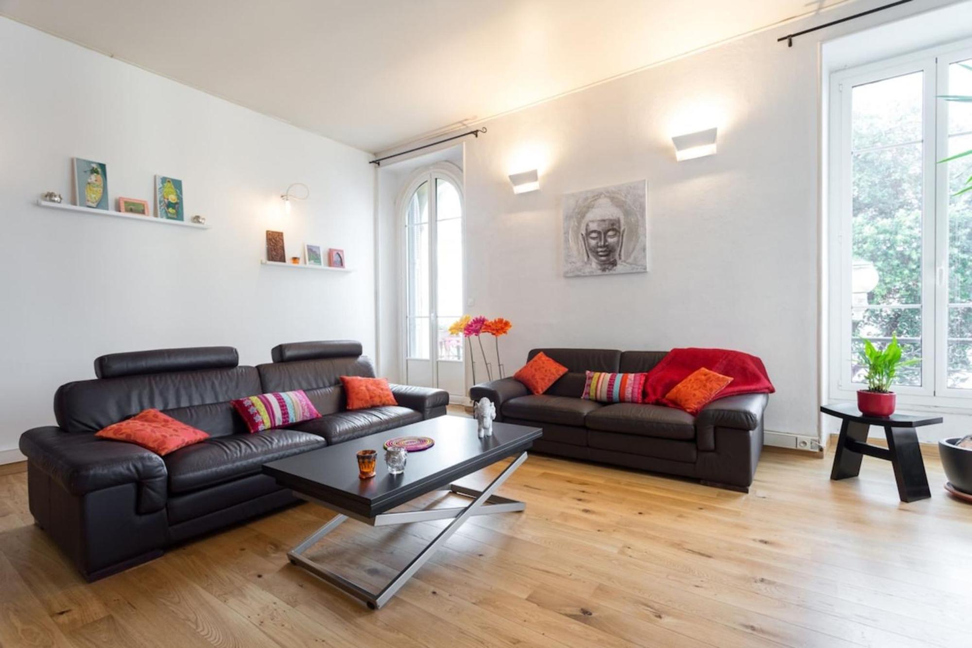 Etats Unis 892 - Spacious Flat On Sea Front Wac Nicea Zewnętrze zdjęcie